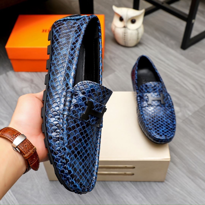 Hermes Leather Shoes